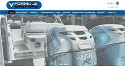 Desktop Screenshot of formulaboatsnortheast.com